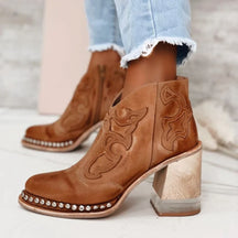 Amelie | Luxuriöse Western-Stiefel