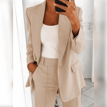 Women’s Eleganter 2-teiliger Anzug | Modern & Vielseitig