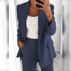 Women’s Eleganter 2-teiliger Anzug | Modern & Vielseitig