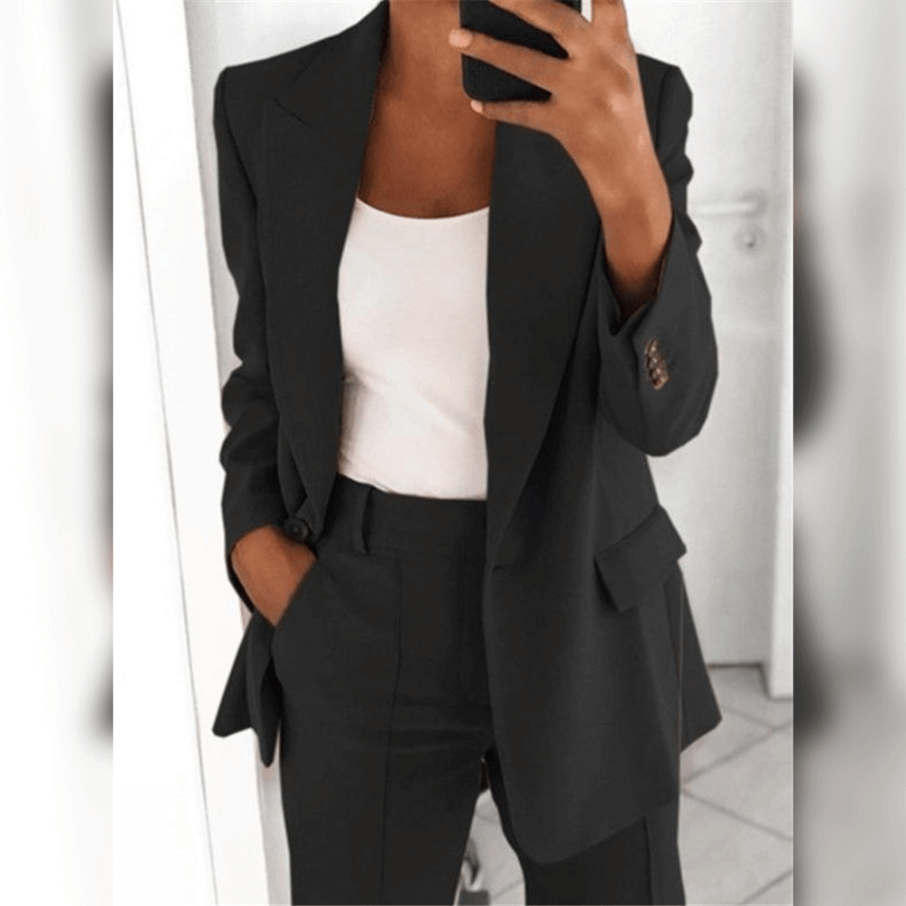 Women’s Eleganter 2-teiliger Anzug | Modern & Vielseitig