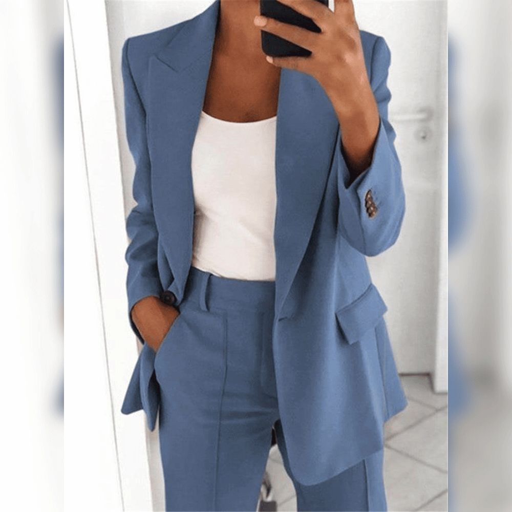 Women’s Eleganter 2-teiliger Anzug | Modern & Vielseitig