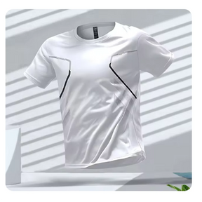 Herren Atmungsaktives Sport T-Shirt | Schnell Trocknend Performance