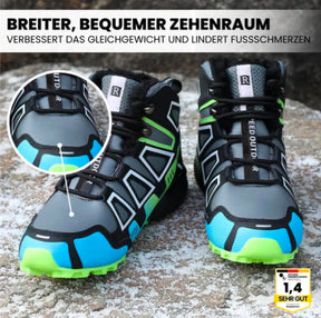 Orthotrekking Pro | Ergonomische Schmerzlindernde Trekking Und Wanderschuhe