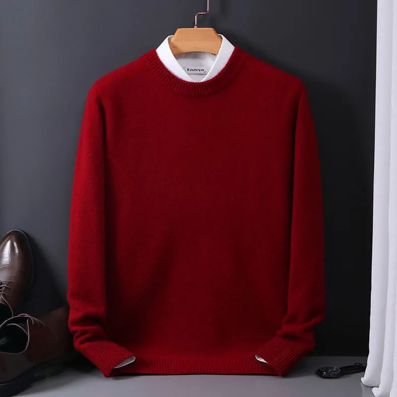 Herren Kaschmir Pullover | Zeitlos Elegant