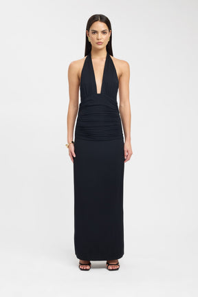 Damen Elegantes Raffiniertes Kleid | Maxi
