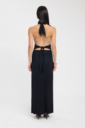 Damen Elegantes Raffiniertes Kleid | Maxi