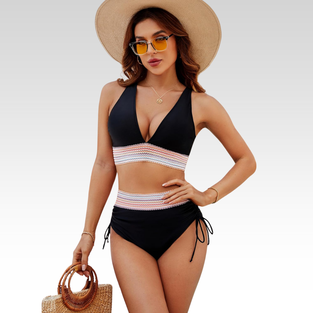 Elara | Figurformender Bikini mit Bauchkontrolle