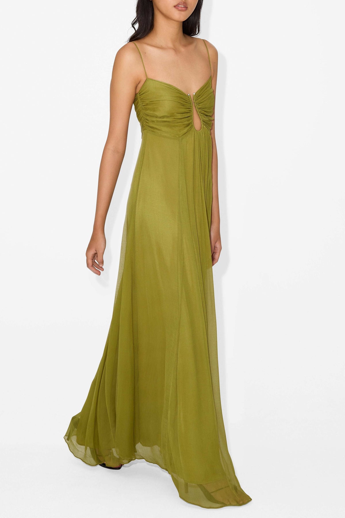 Damen Luftiges Elegantes Kleid | Maxi