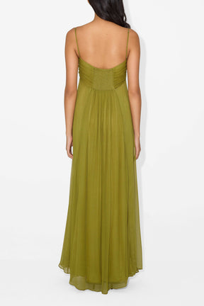 Damen Luftiges Elegantes Kleid | Maxi