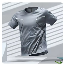 Herren Atmungsaktives Sport T-Shirt | Schnell Trocknend Performance