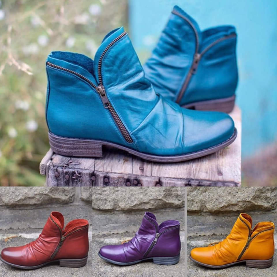 Navajo | Bequeme Stiefeletten für Herbst und Winter
