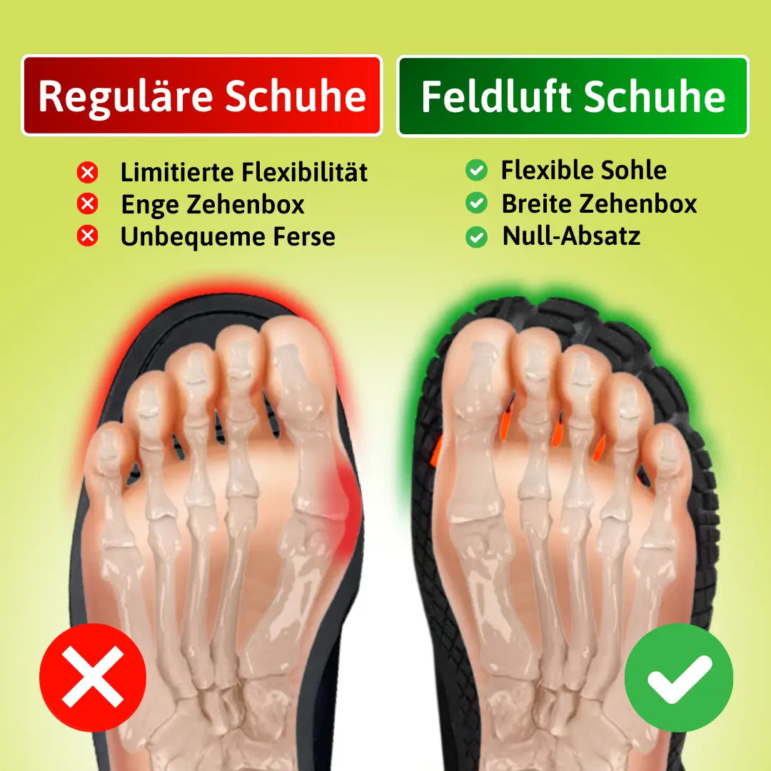 Slides – Bequeme Barfußpantoffeln