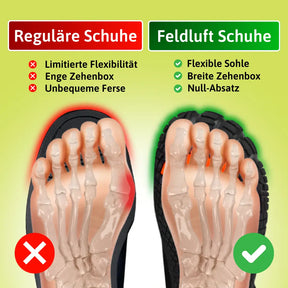 Slides – Bequeme Barfußpantoffeln