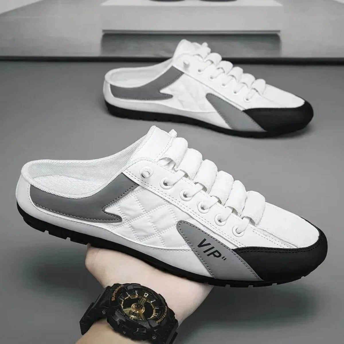 Niko | Modische Slip-On Orthopädische Sneakers