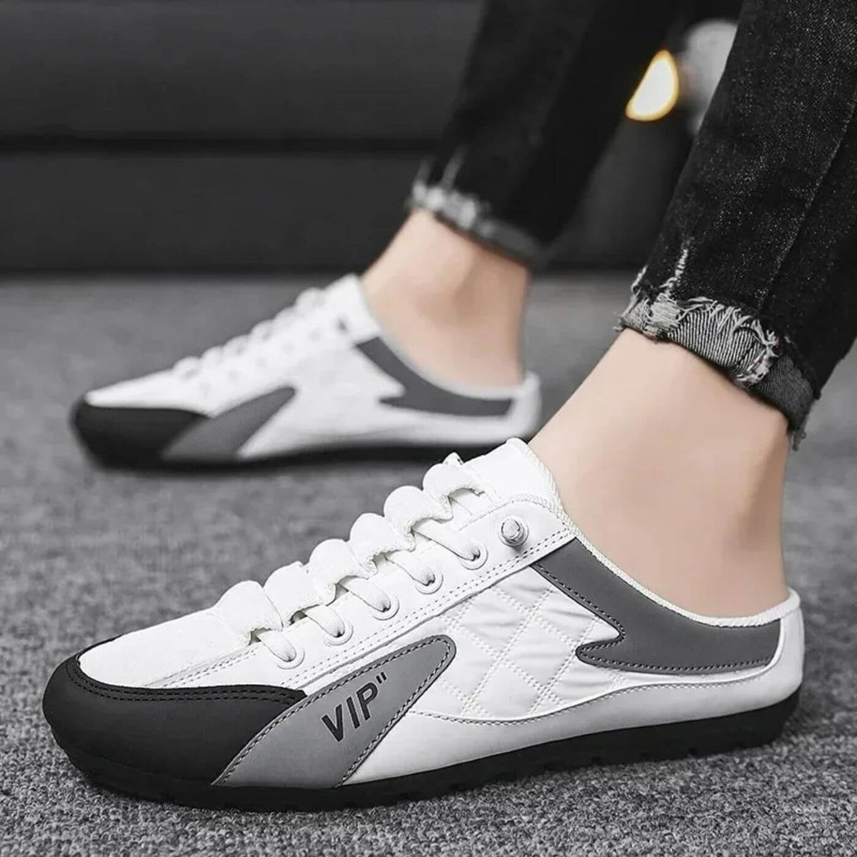Niko | Modische Slip-On Orthopädische Sneakers