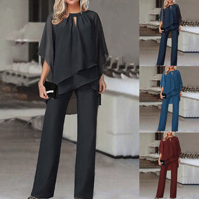 Damen Elegantes Glänzendes Set | Party & Anlass