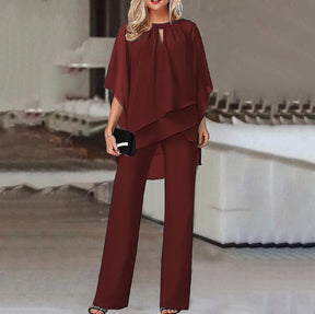 Damen Elegantes Glänzendes Set | Party & Anlass