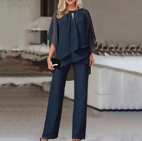 Damen Elegantes Glänzendes Set | Party & Anlass