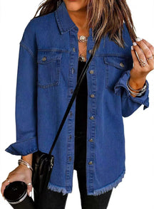 Damen Zeitlose Jeansjacke | Lässig