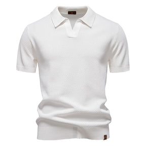 Pele | Modernes Polo-Shirt Mit Struktur Für Vielseitige Outfits