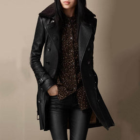 Damen Luxuriöser Trenchmantel | Elegant