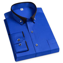 Men’s Klassisches Elegantes Langarmshirt | Abram