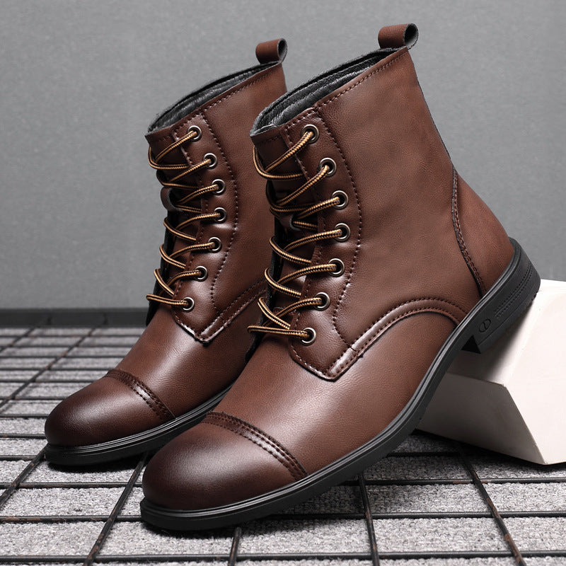 Dredd | Lederstiefel für Herren