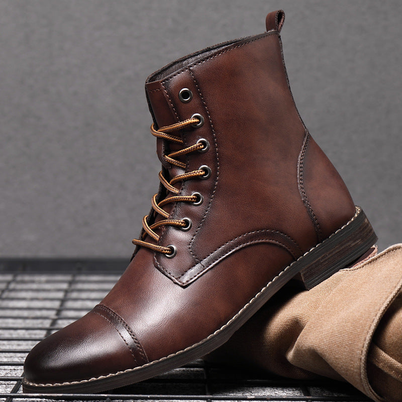 Dredd | Lederstiefel für Herren