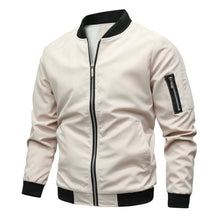 Herren Trendige Bomberjacke | Klassisch Modern