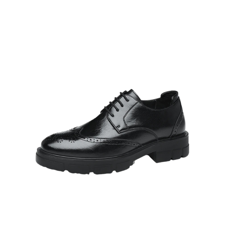 Elias Brogue Oxford | Unsichtbare Erhöhung +4 cm / +7 cm / +9 cm