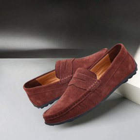 Jacob | Wildleder-Loafer Mit Gepolstertem Komfort
