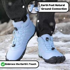 Kasdava Master – Rutschfester & wasserdichter Winter-Barfußschuh (Unisex)