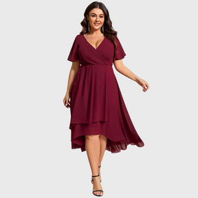 Elegantes Fließendes Damenkleid | Leichtgewicht