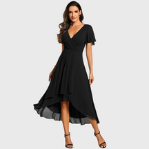 Elegantes Fließendes Damenkleid | Leichtgewicht