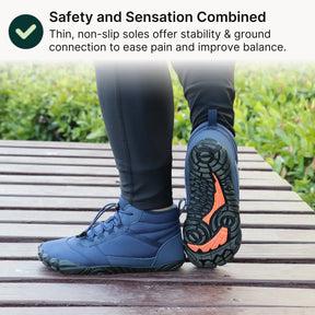 Polar Pro - Rutschfeste &amp; wasserbeständige Winter-Barfußschuhe (Unisex)