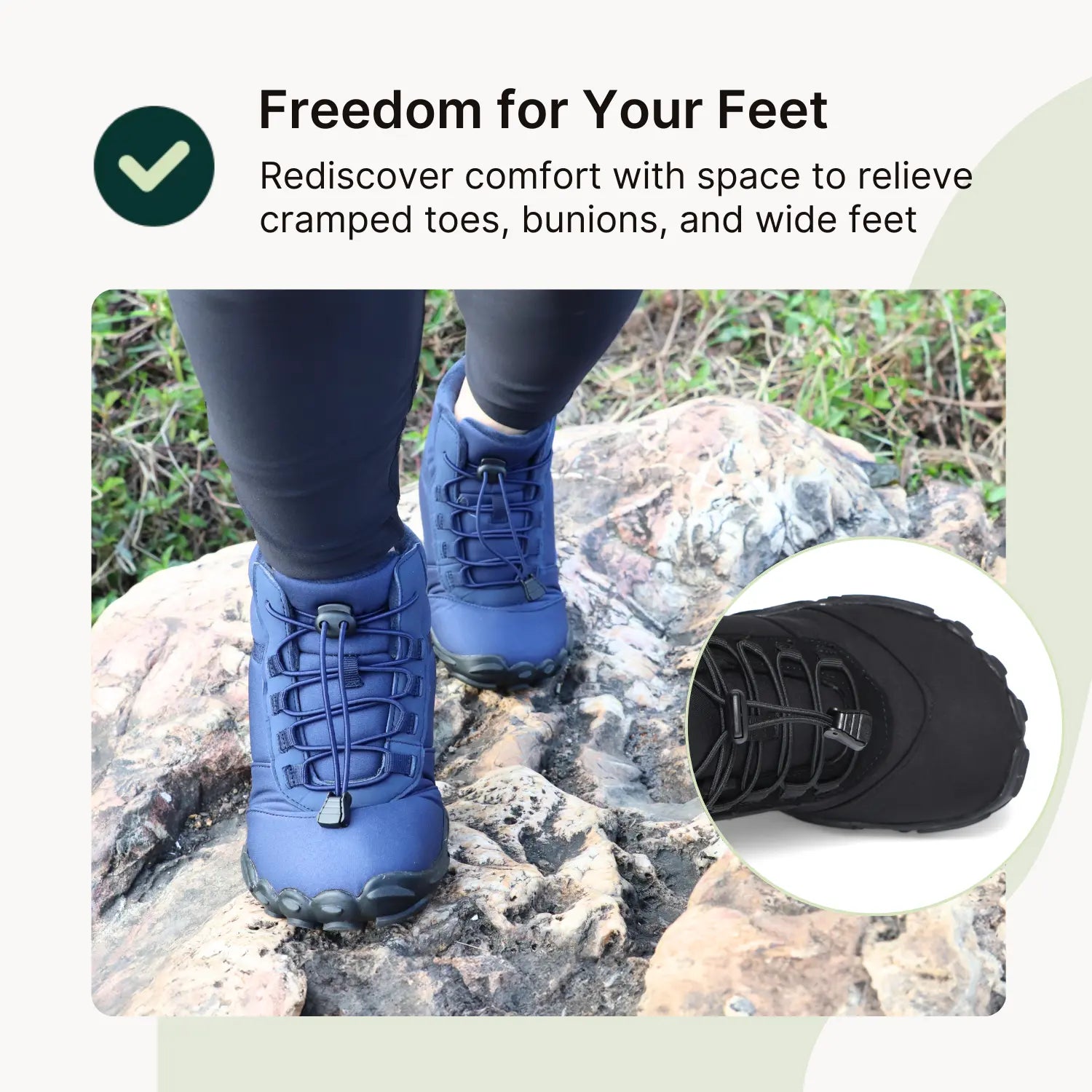 Polar Pro - Rutschfeste &amp; wasserbeständige Winter-Barfußschuhe (Unisex)