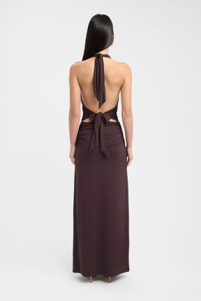 Damen Elegantes Raffiniertes Kleid | Maxi