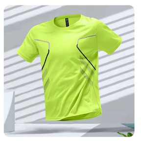 Herren Atmungsaktives Sport T-Shirt | Schnell Trocknend Performance