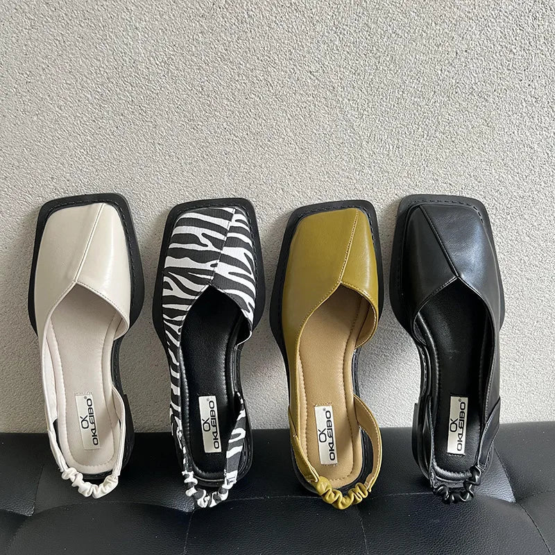 Sophie | Orthopädische Sommerschlupfschuhe