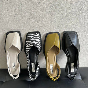 Sophie | Orthopädische Sommerschlupfschuhe