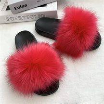 Adel | Flauschige Slipper
