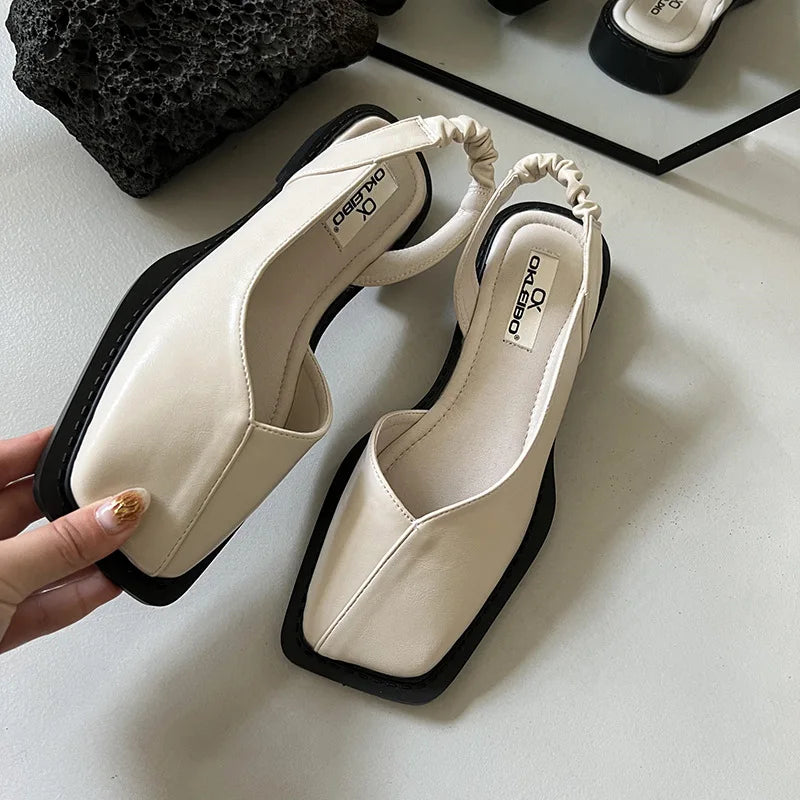 Sophie | Orthopädische Sommerschlupfschuhe