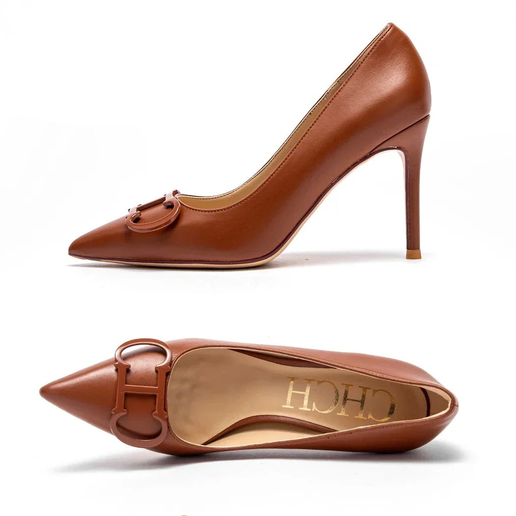 Elisa | Elegante High Heels mit Komfortpolsterung