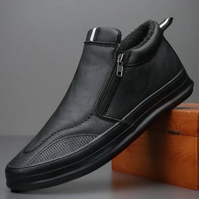 Kent | Leder-Winterschuhe - Wärme &amp; Rutschfester Halt