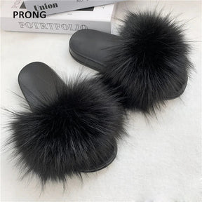 Adel | Flauschige Slipper
