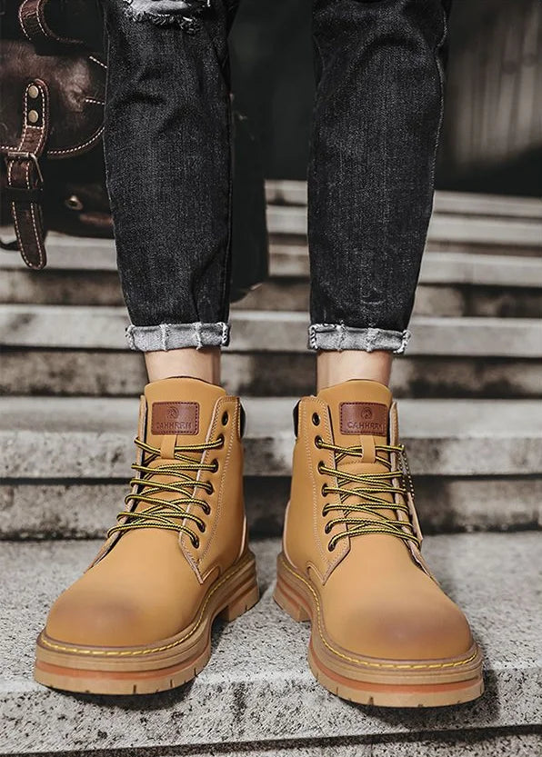 Markus | Bequeme, Warme Schnürstiefel Für Den Alltag