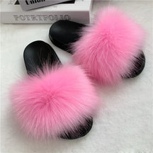 Adel | Flauschige Slipper
