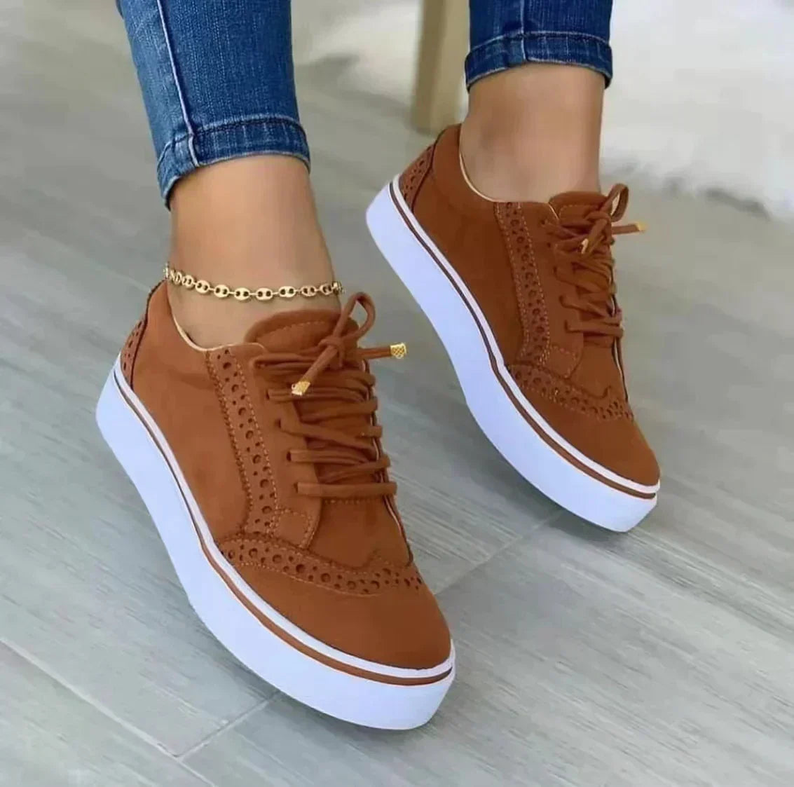 Clara | Orthopädische Sneaker - Maximaler Komfort & Unterstützung