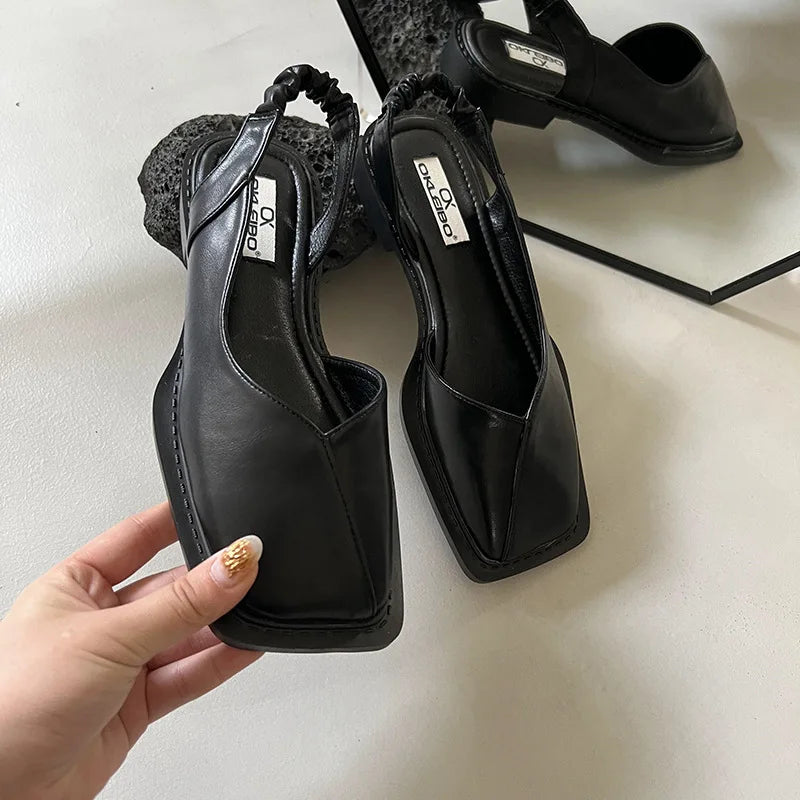 Sophie | Orthopädische Sommerschlupfschuhe