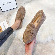 Jessa | Flauschiger Schuh